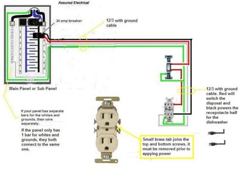 wiring garbage box to switch